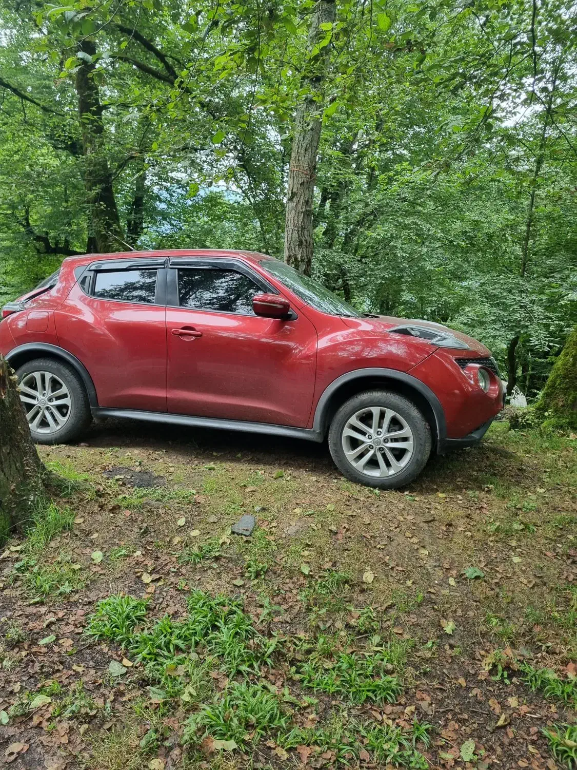 نیسان جوک ۲۰۱۵ بی رنگ|خودرو سواری و وانت|رشت, چله خانه|دیوار