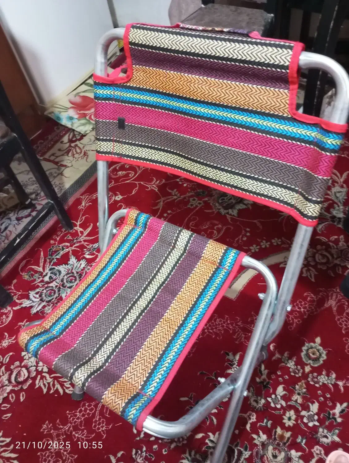 صندلی تاشو|صندلی و نیمکت|مشهد, دوست آباد|دیوار