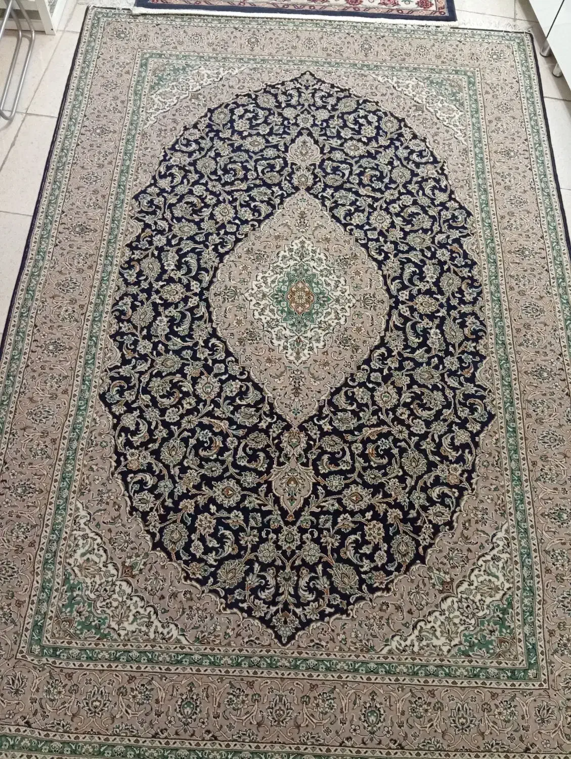 دو عددفرش ۶متری تمیز ومرتب|فرش|دورود, |دیوار