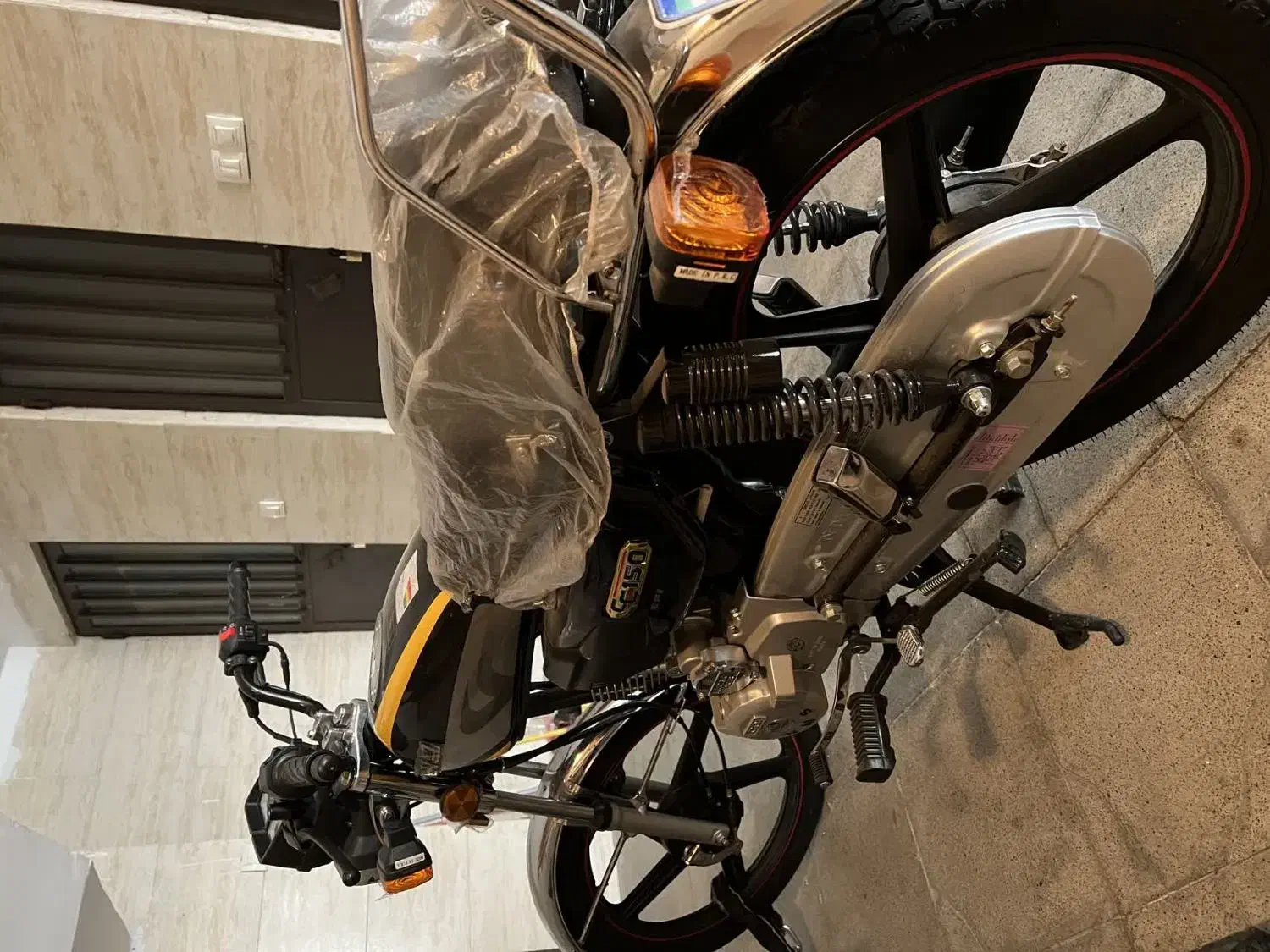 پرواز 150|موتورسیکلت|تهران, سبلان (لشگر)|دیوار