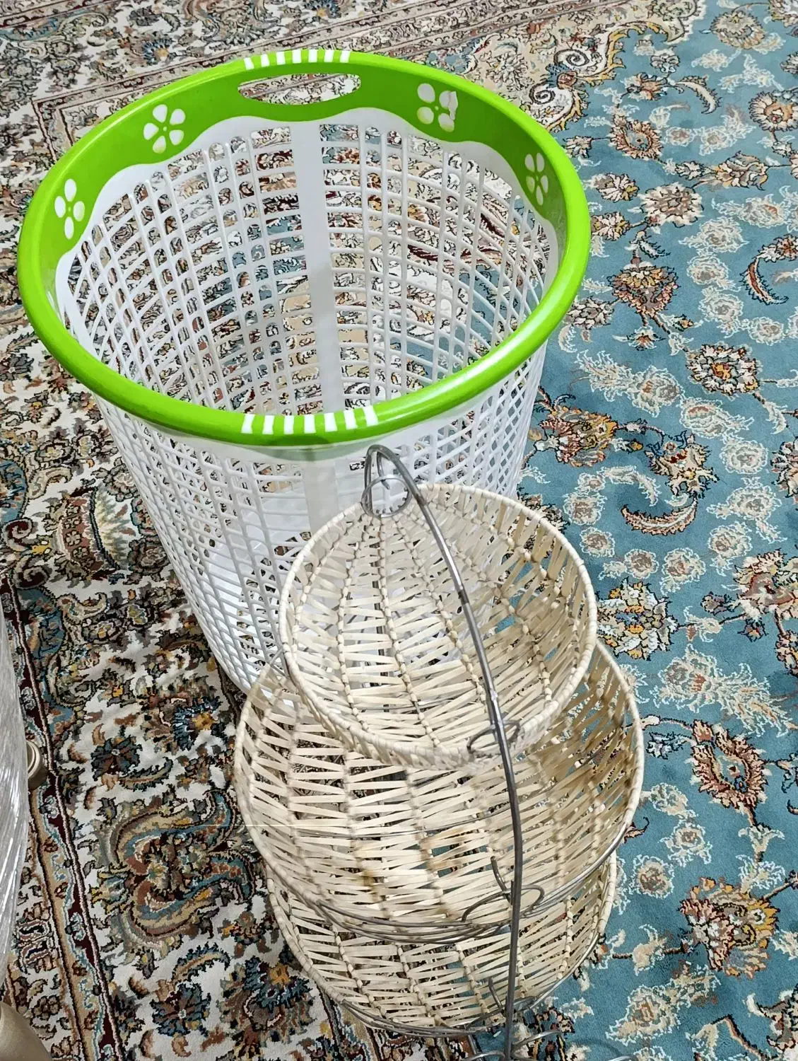 سبد لباس|ظروف نگهدارنده، پلاستیکی، یک‌بارمصرف|میاندوآب, |دیوار