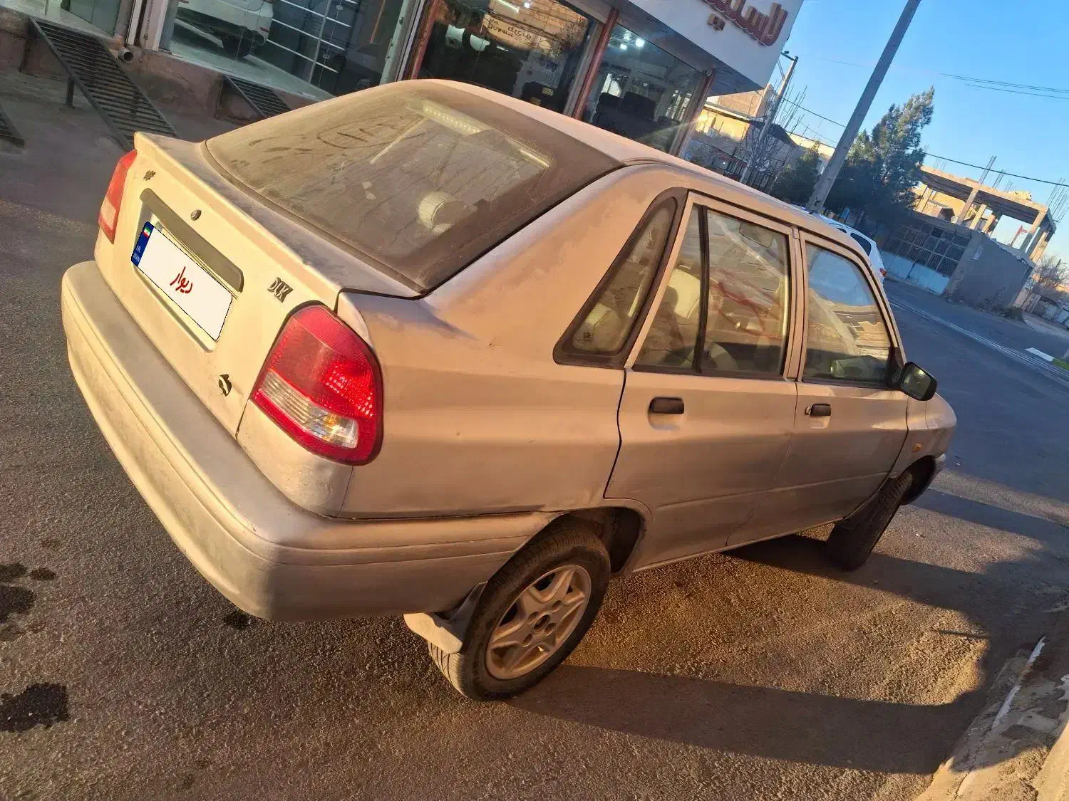 پراید 141 خونگی|خودرو سواری و وانت|شهر بابک, |دیوار