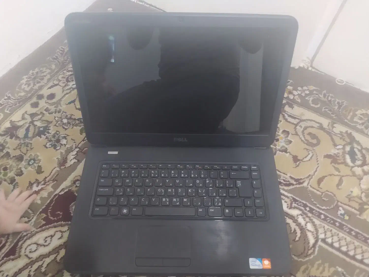 لپ تاپ دل در حد نو کم‌کار|رایانه همراه|تهران, خاک سفید|دیوار