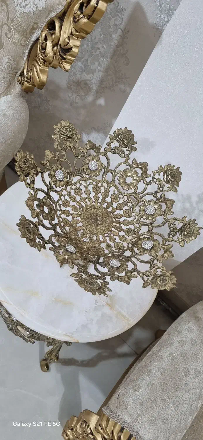 میوه خوری دکوری برنز|ظروف سرو و پذیرایی|خوی, |دیوار