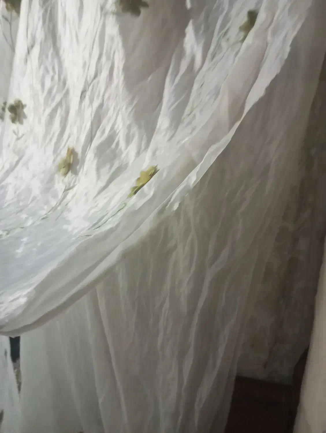 پرده اتاق خواب|پرده، رانر، رومیزی|اهواز, زیتون کارگری|دیوار