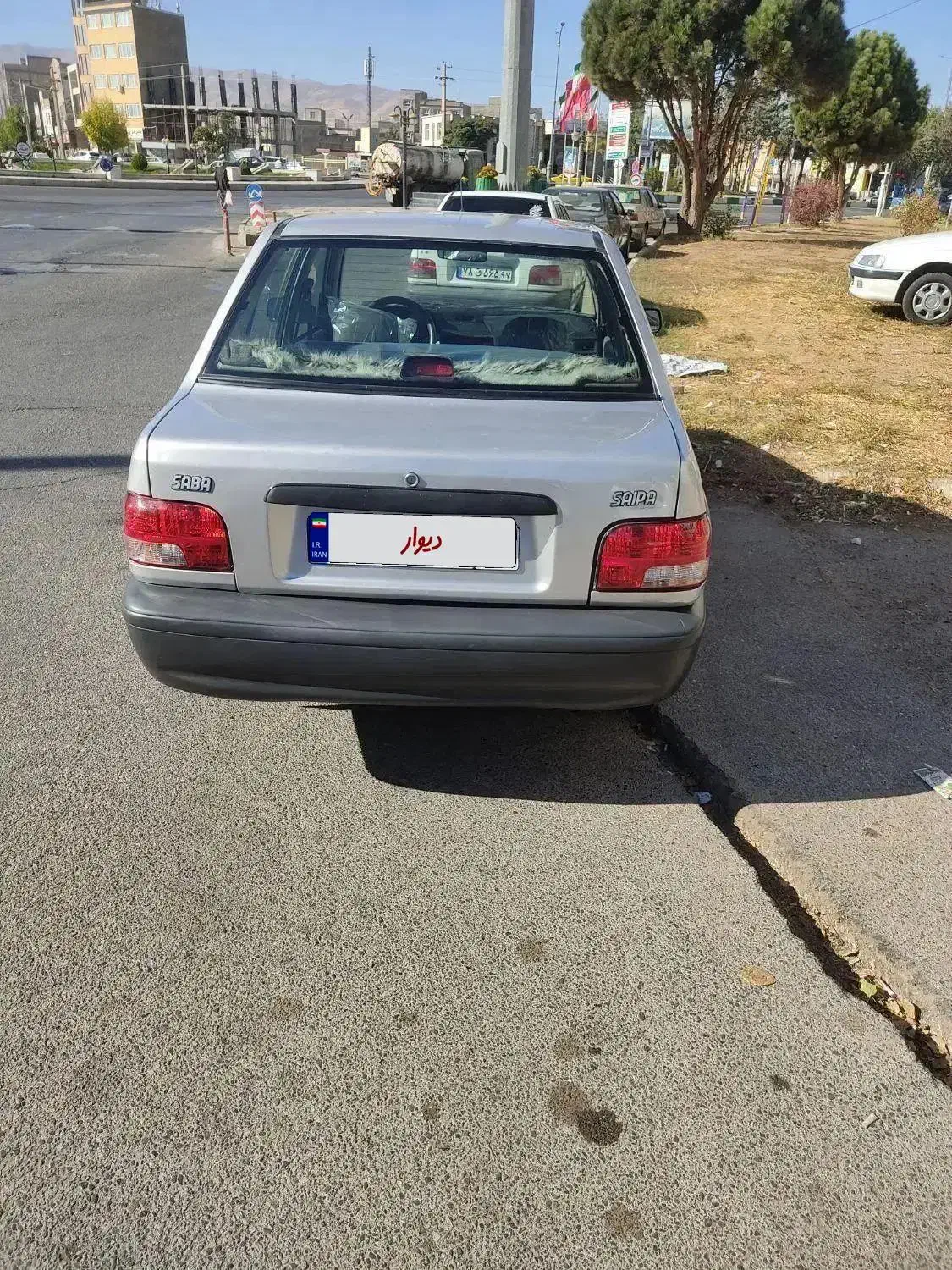 فروش پراید بی رنگ شاسی ها سالم|خودرو سواری و وانت|ابهر, |دیوار