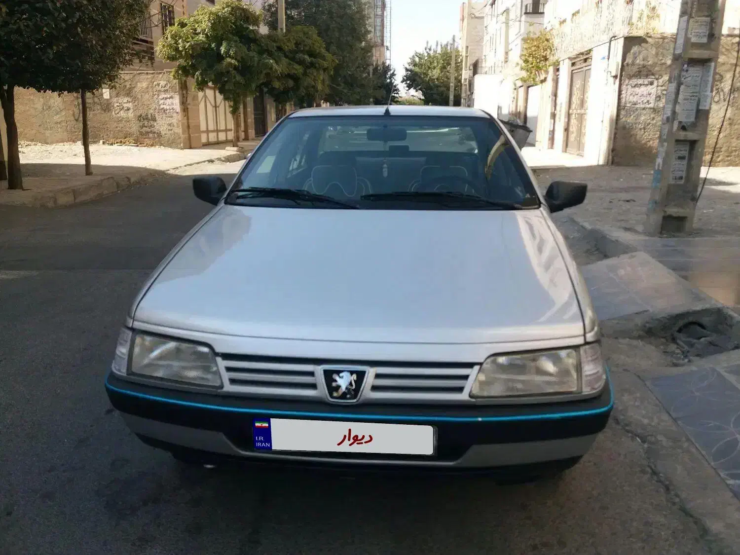 پژو ۴۰۵ دوگانه سوز شرکتی|خودرو سواری و وانت|اندیشه, اندیشه فاز ۱|دیوار