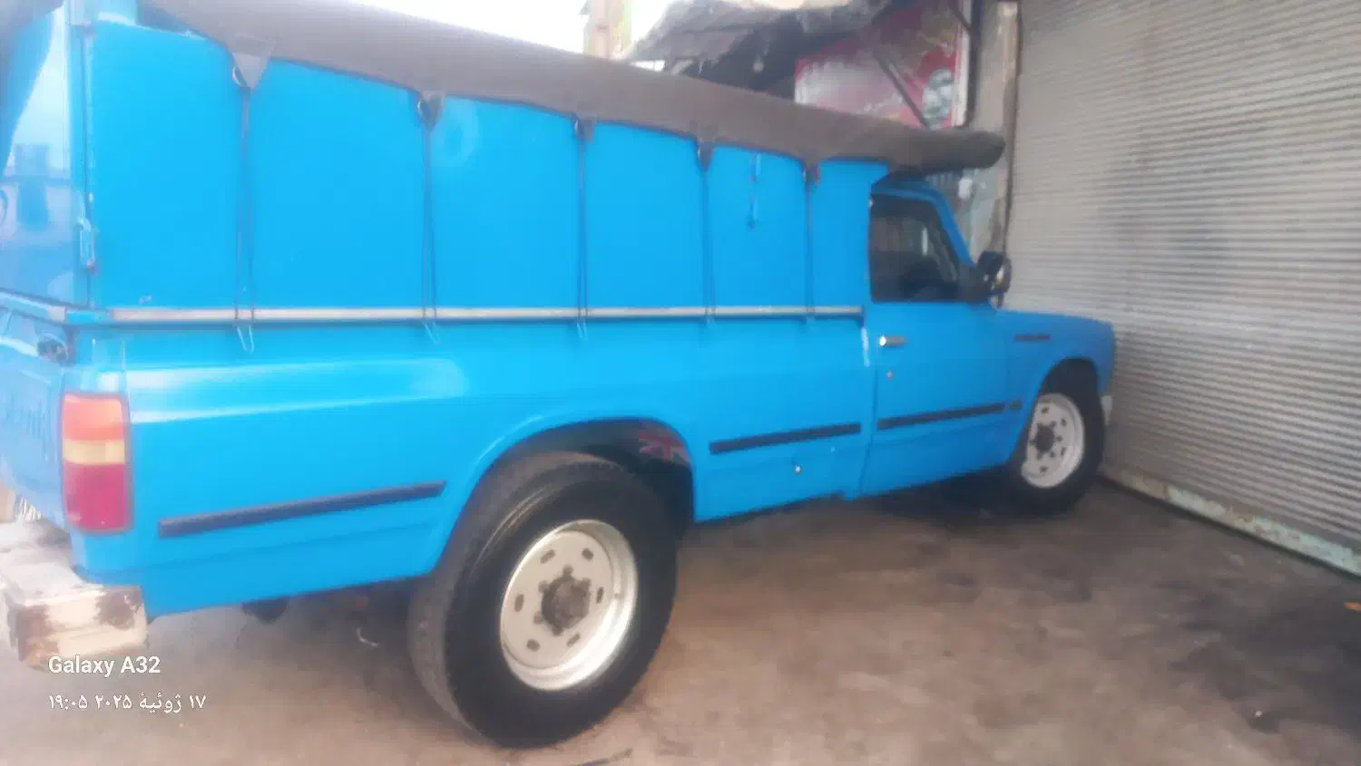 نیسان دوگانه کارخانه مدل ۸۹|خودرو سواری و وانت|رشت, گلسار|دیوار