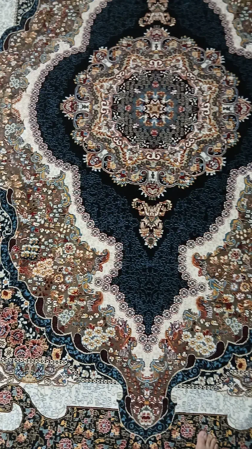 قالی ۴ عدد ۶ متری در حد نو|فرش|دهگلان, |دیوار