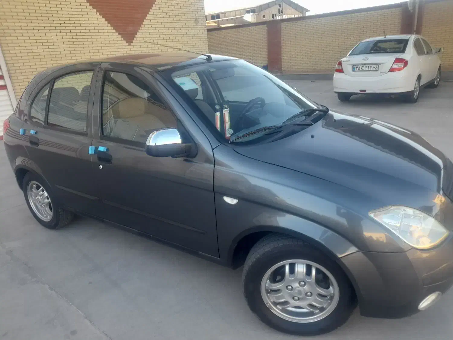 خودرو تیبا ۲ مدل ۹۶ باکارکرد ۳۷۰۰۰|خودرو سواری و وانت|تبریز, |دیوار