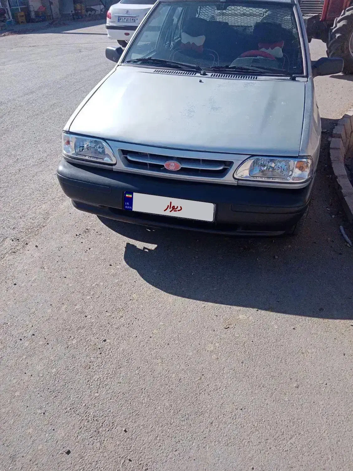 پراید 89 دوگانه دستی|خودرو سواری و وانت|خواجه, |دیوار