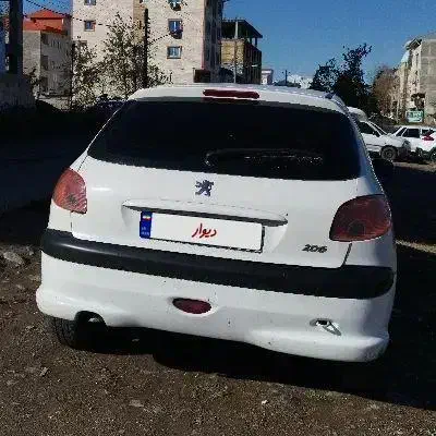 ۲۰۶ تیپ۲|خودرو سواری و وانت|فومن, |دیوار