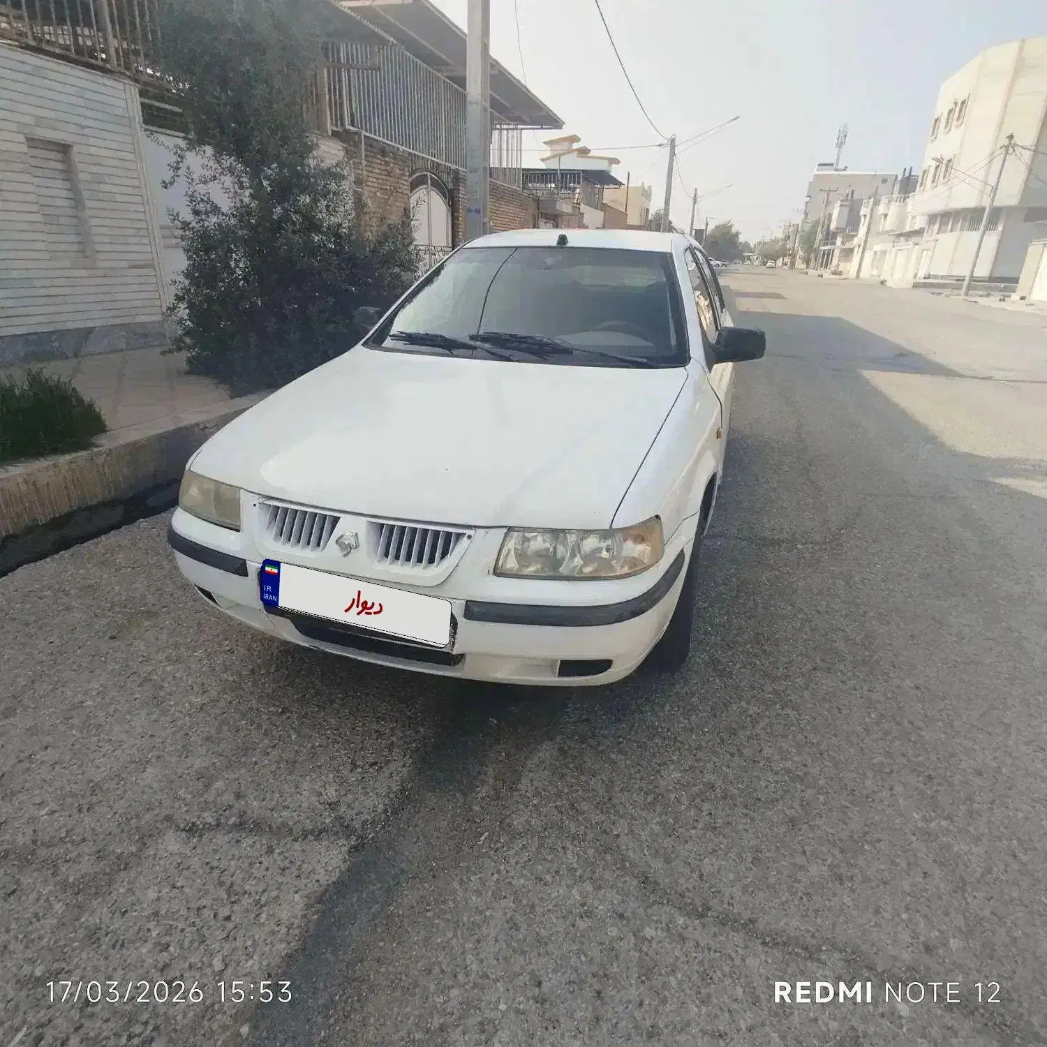 سمند LX مدل 88|خودرو سواری و وانت|دزفول, |دیوار