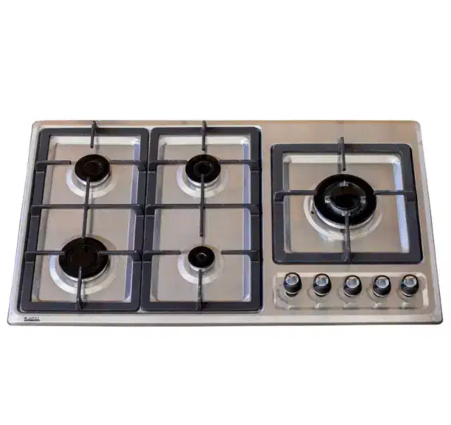 اجاق گاز صفحه ای ۵ شعله مرسین|اجاق گاز و لوازم برقی پخت‌وپز|سمنان, |دیوار