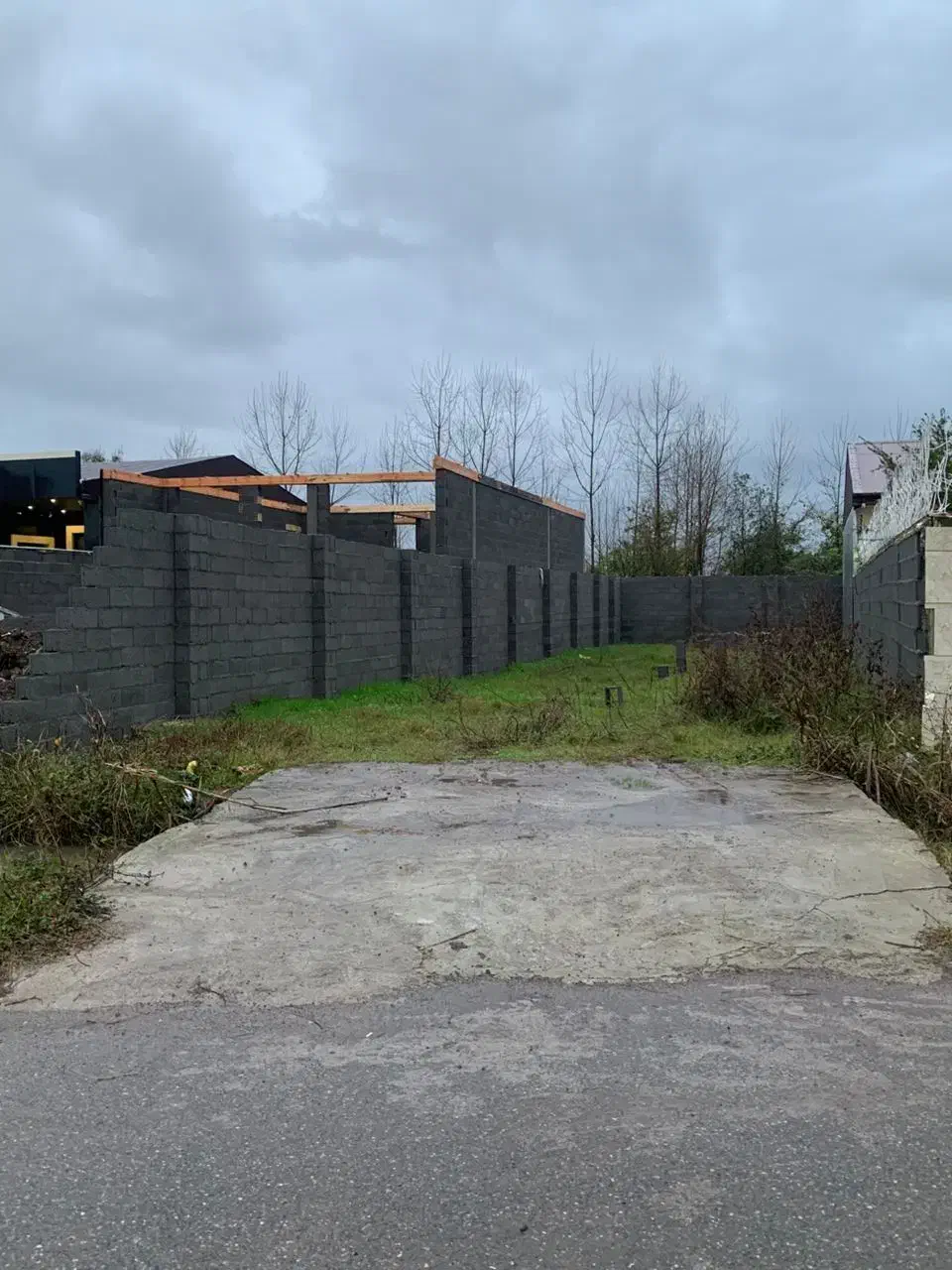 زمین ۲۷۰متری سنددارباپروانه ساخت برجاده اصلی|فروش زمین و ملک کلنگی|رشت, منظریه|دیوار