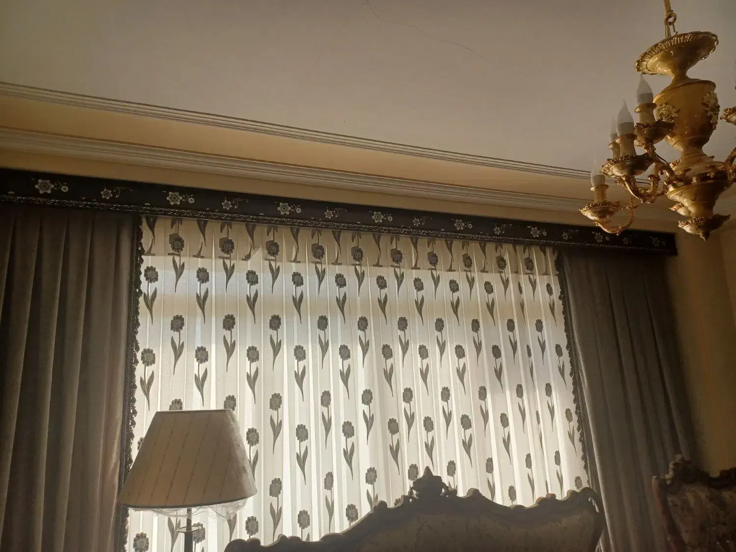 بغل پرده|پرده، رانر، رومیزی|تبریز, |دیوار