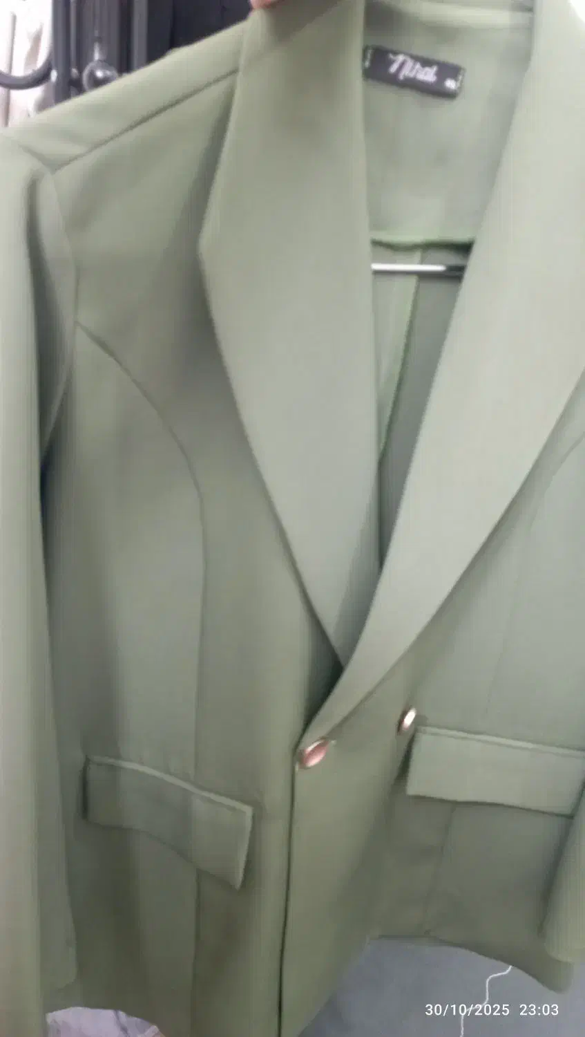 کت سبز سایز ۴۶.نو|لباس|هشتگرد, شهرک وحدت|دیوار