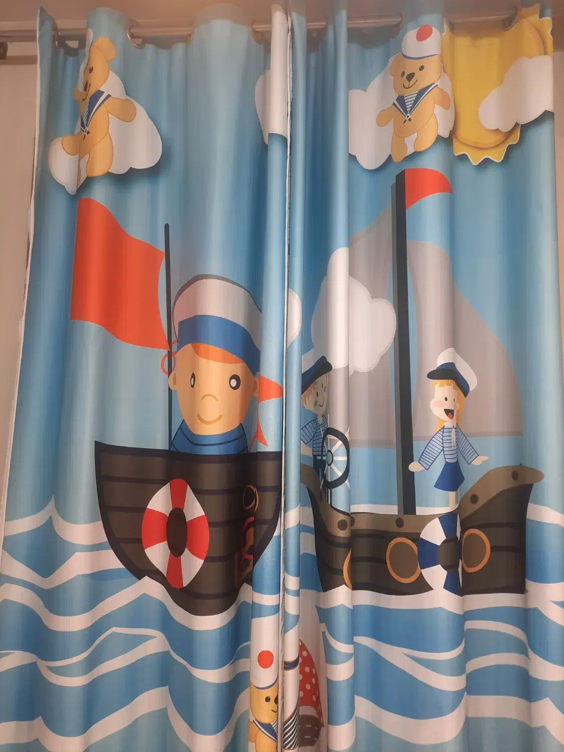 ست پرده و روتختی اتاق کودک|سرویس روتختی|ری, اقدسیه|دیوار