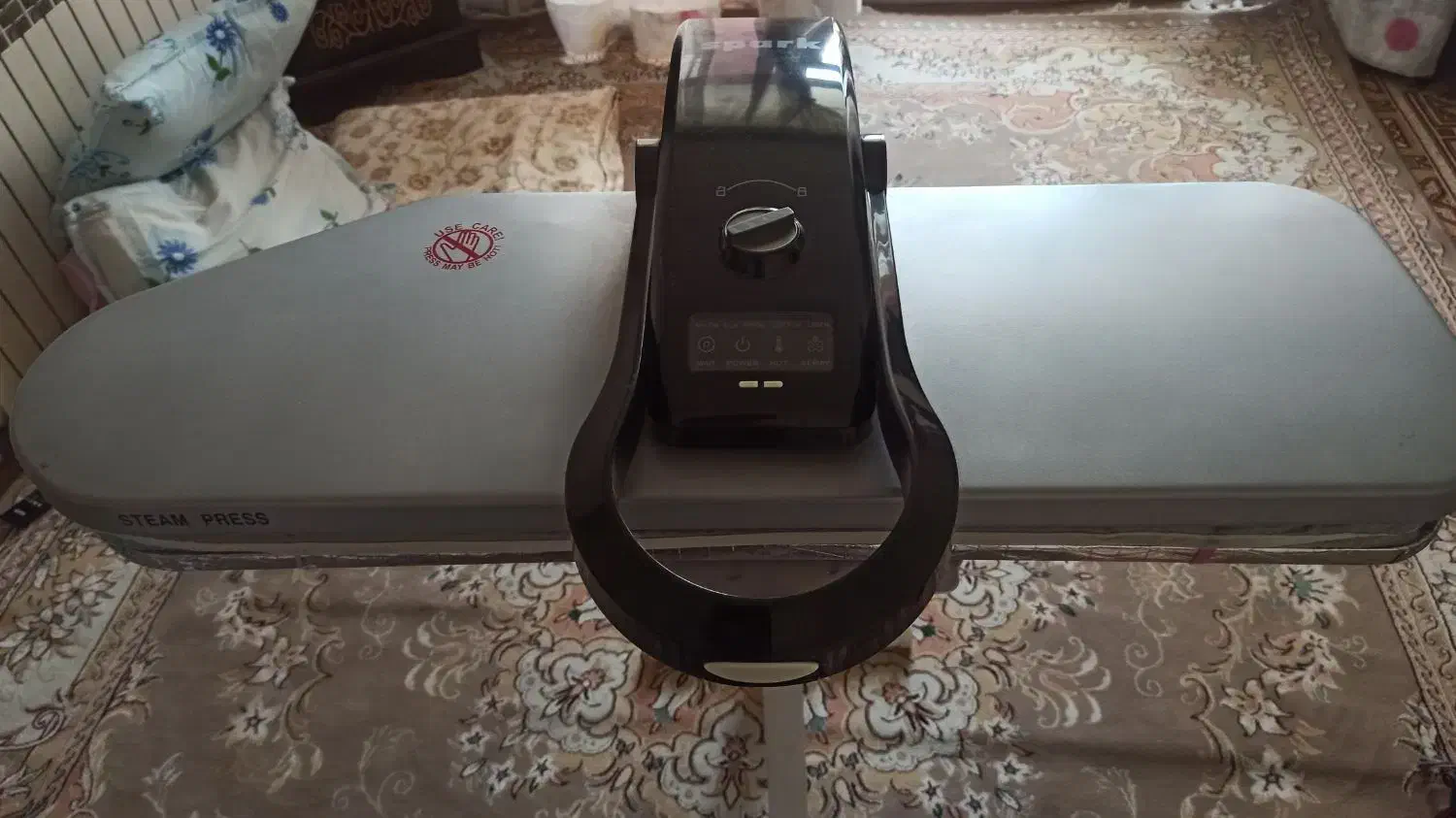 وسایل خانه اتو پرس نو نووبوفه ۳ تا مثل هم|اتو و لوازم اتو|هشتگرد, فاز ۱ مهستان|دیوار