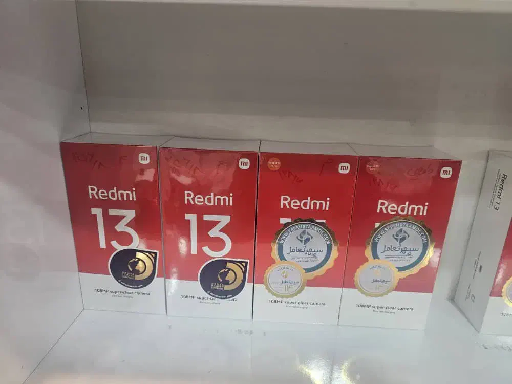 موبایل redmi13 حافظه ۲۵۶/۸|موبایل|یزد, |دیوار