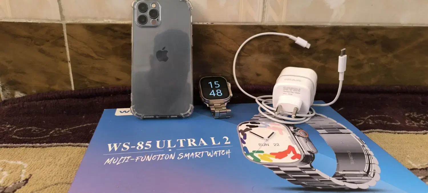 ۱۲پرو در حد صفر|موبایل|دهدشت, |دیوار