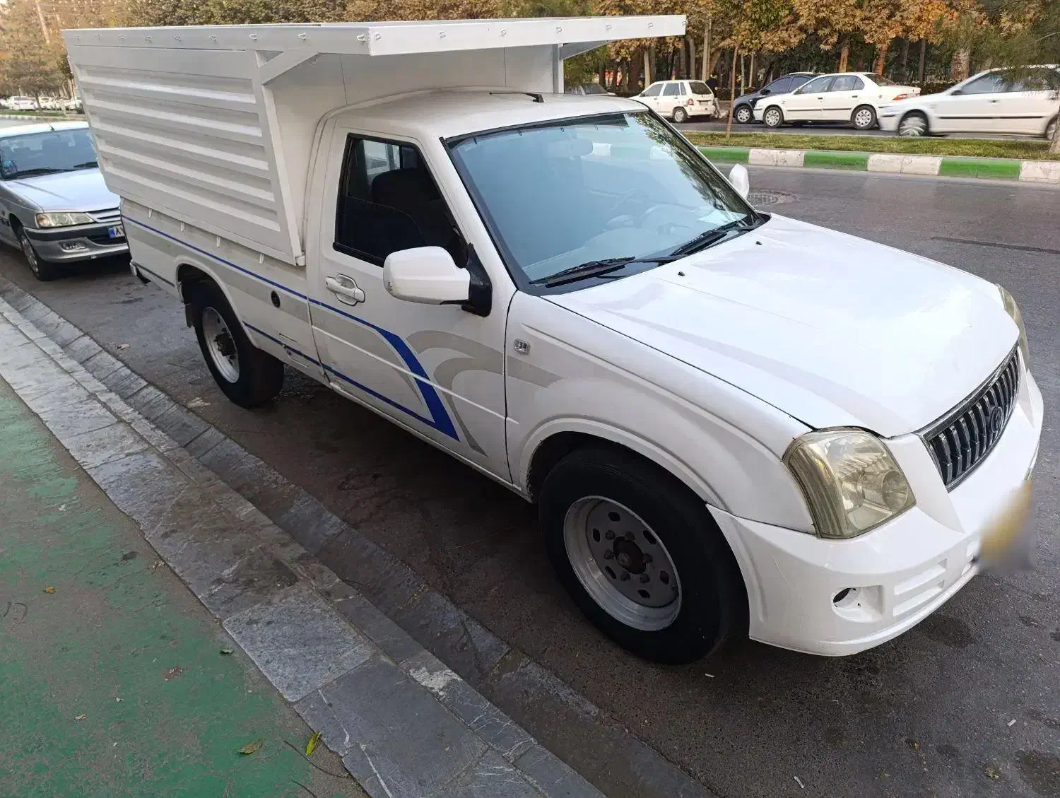 نیسان زامیاد پادرا 1396|خودرو سواری و وانت|مشهد, امامیه (شهرک غرب)|دیوار