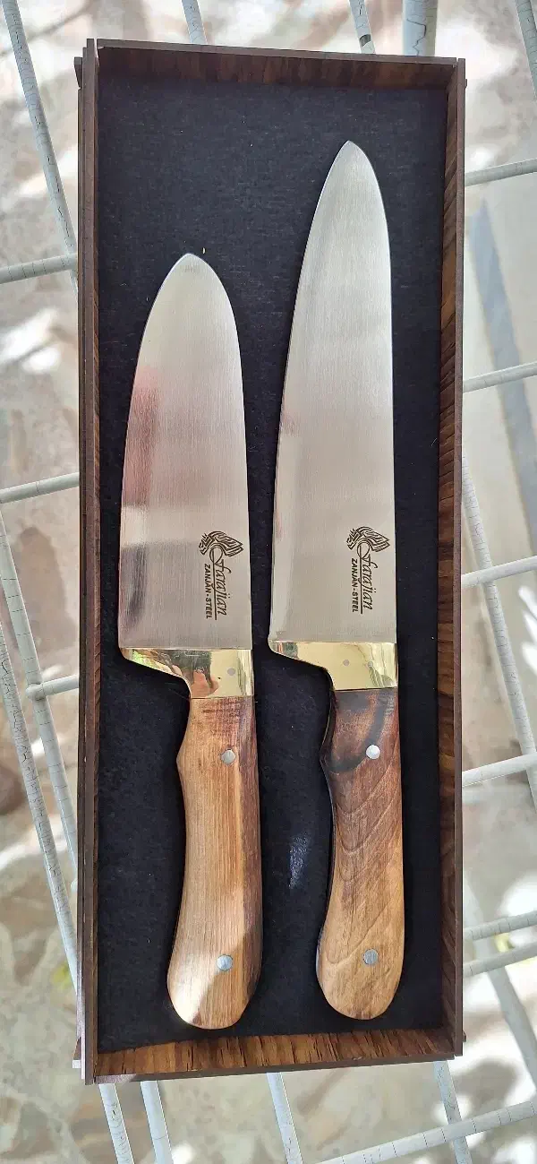 ست چاقوی آشپزخانه|ظروف پخت‌وپز|زنجان, |دیوار