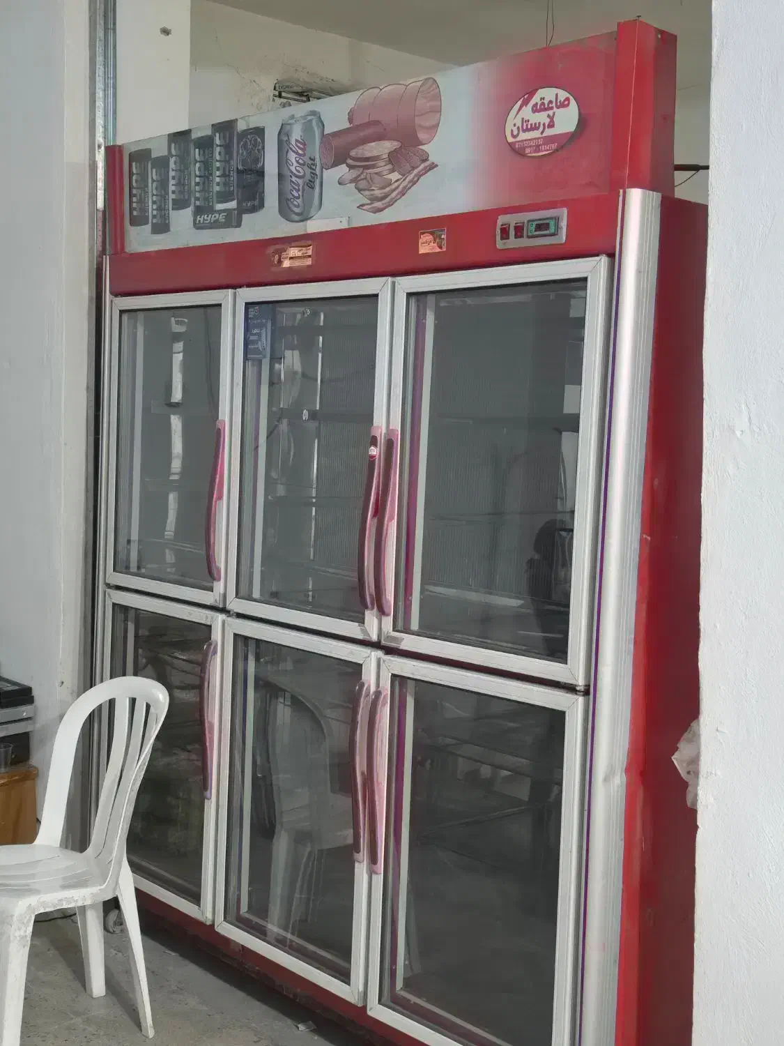 یخچال ایستاده ۶ درب|فروشگاه و مغازه|لار, |دیوار