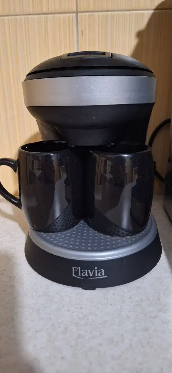 قهوه سازبرقی فلاویا|سماور، چایساز، قهوهساز|همدان, |دیوار