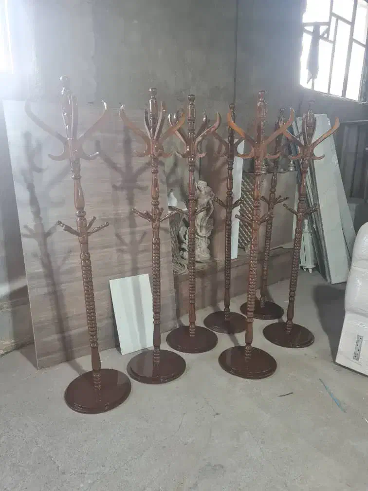 چوب لباسی|بندرخت و رخت‌آویز|رباط‌کریم, انجم آباد|دیوار