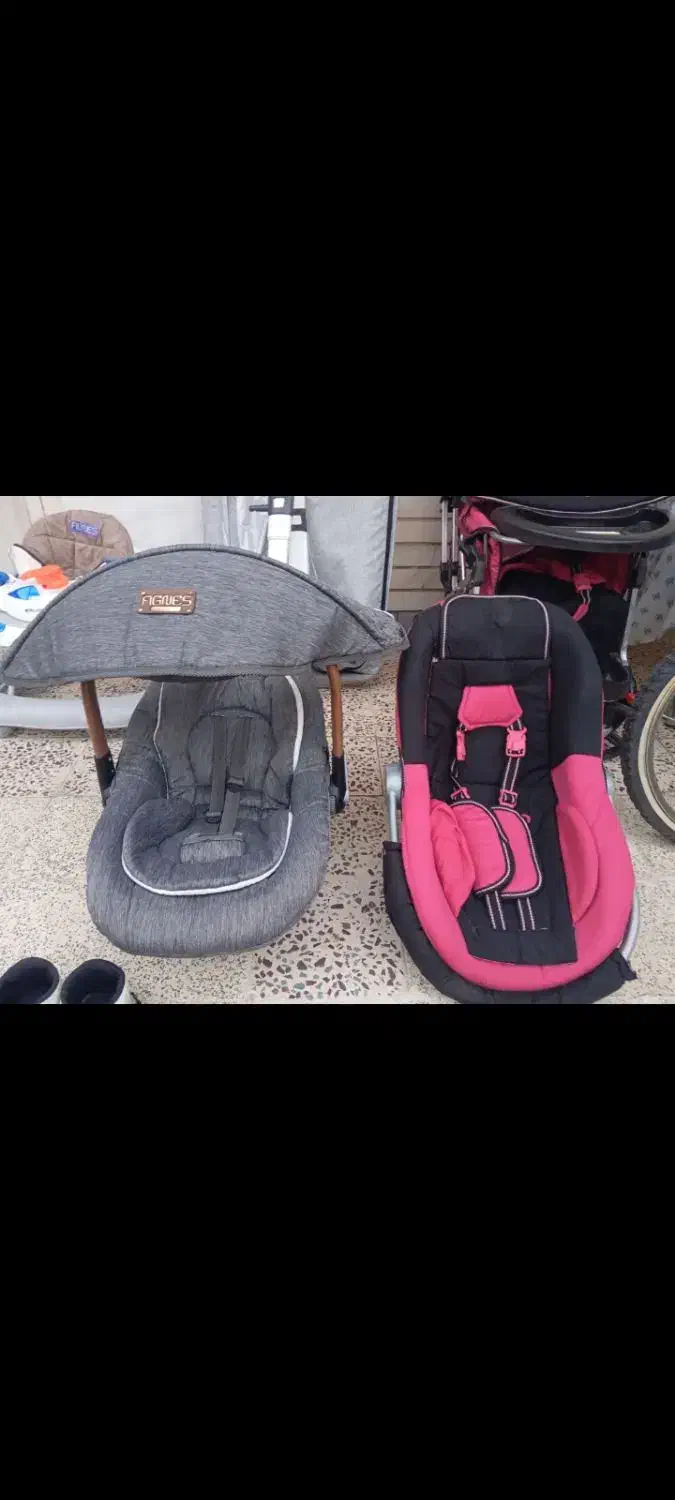 کالسکه و کریره/تخت کودک/دوچرخه/کفش فوتبال|کالسکه و لوازم جانبی|ملایر, |دیوار