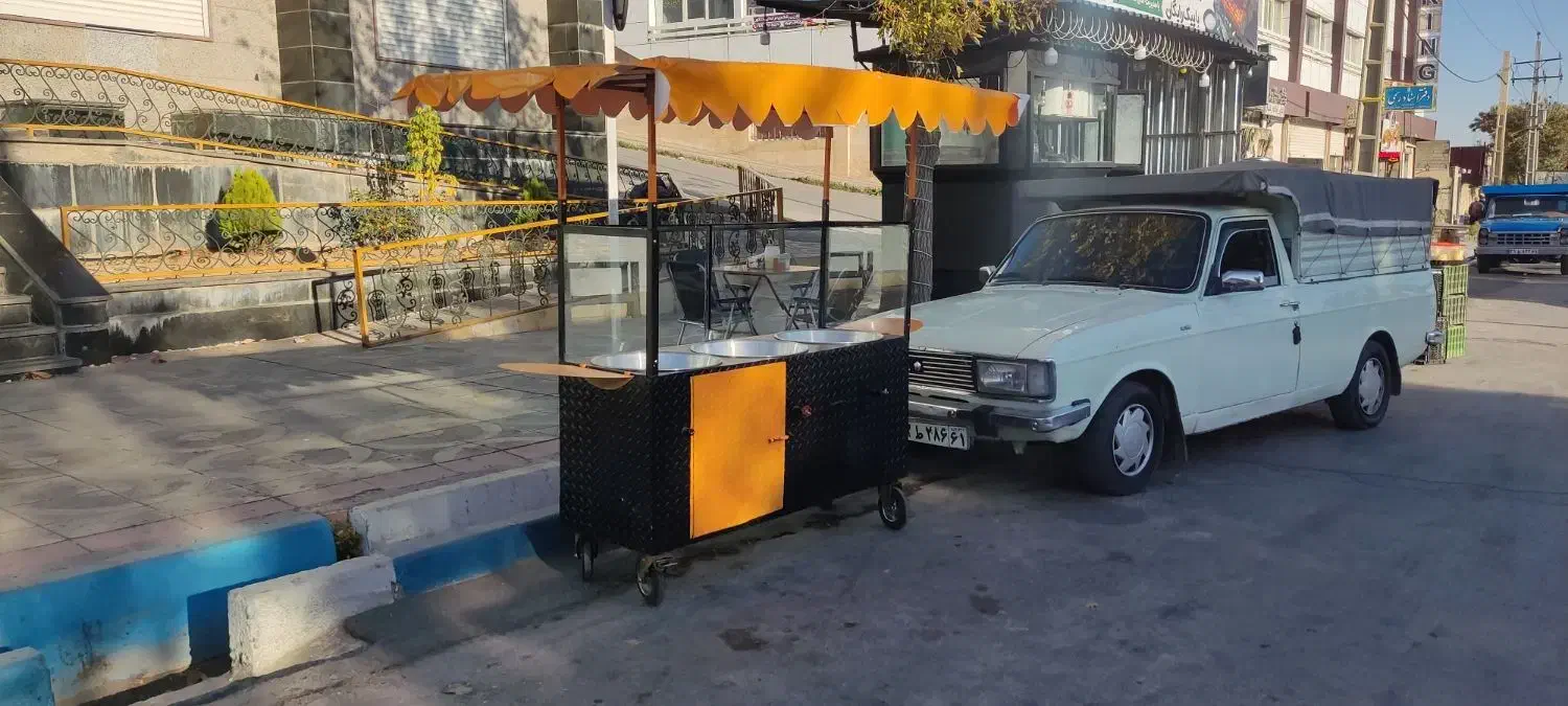 دستگاه 3کاره لبو چغندر باقالی|کافیشاپ و رستوران|دیواندره, |دیوار