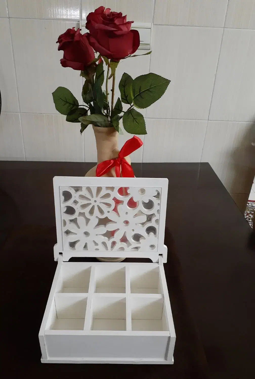 گلدان و تی بگ|صنایع دستی و سایر لوازم تزئینی|سبزوار, پیام|دیوار