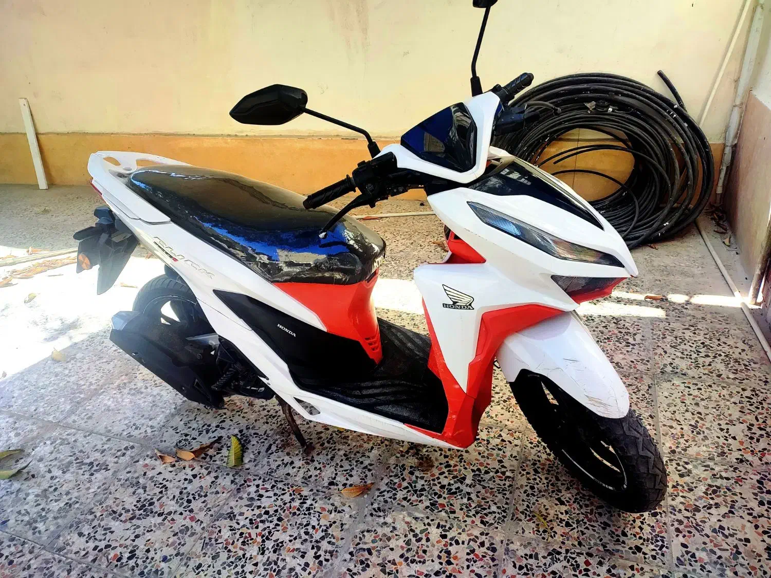 موتور کلیک 150|موتورسیکلت|چابهار, |دیوار