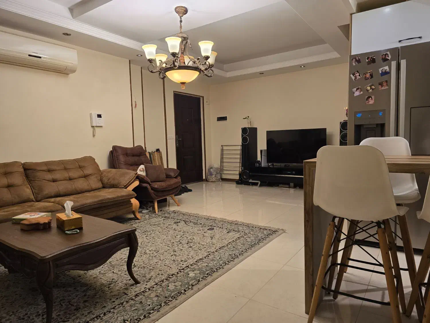 پونک سردار ۷۷ متر ۲خ فول|اجارهٔ آپارتمان|تهران, سردارجنگل|دیوار