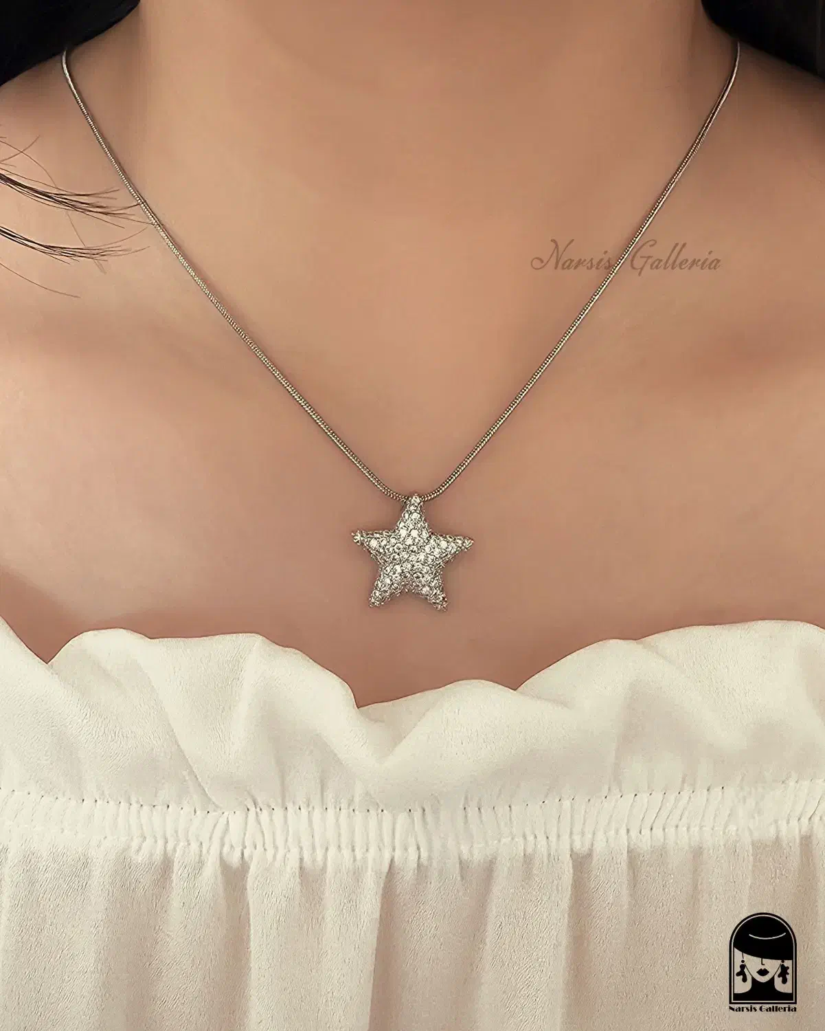 گردنبند دستبند گوشواره استیل و ژوپینگ|بدلیجات|رشت, فلسطین|دیوار