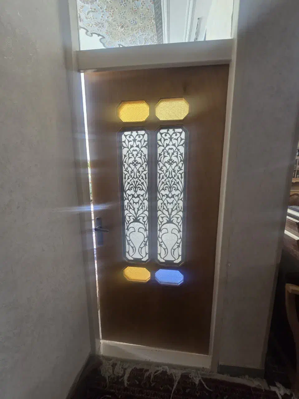 درب  دست دوم  به علت جابه جایی|مصالح و تجهیزات ساختمان|اصفهان, لیمجیر|دیوار