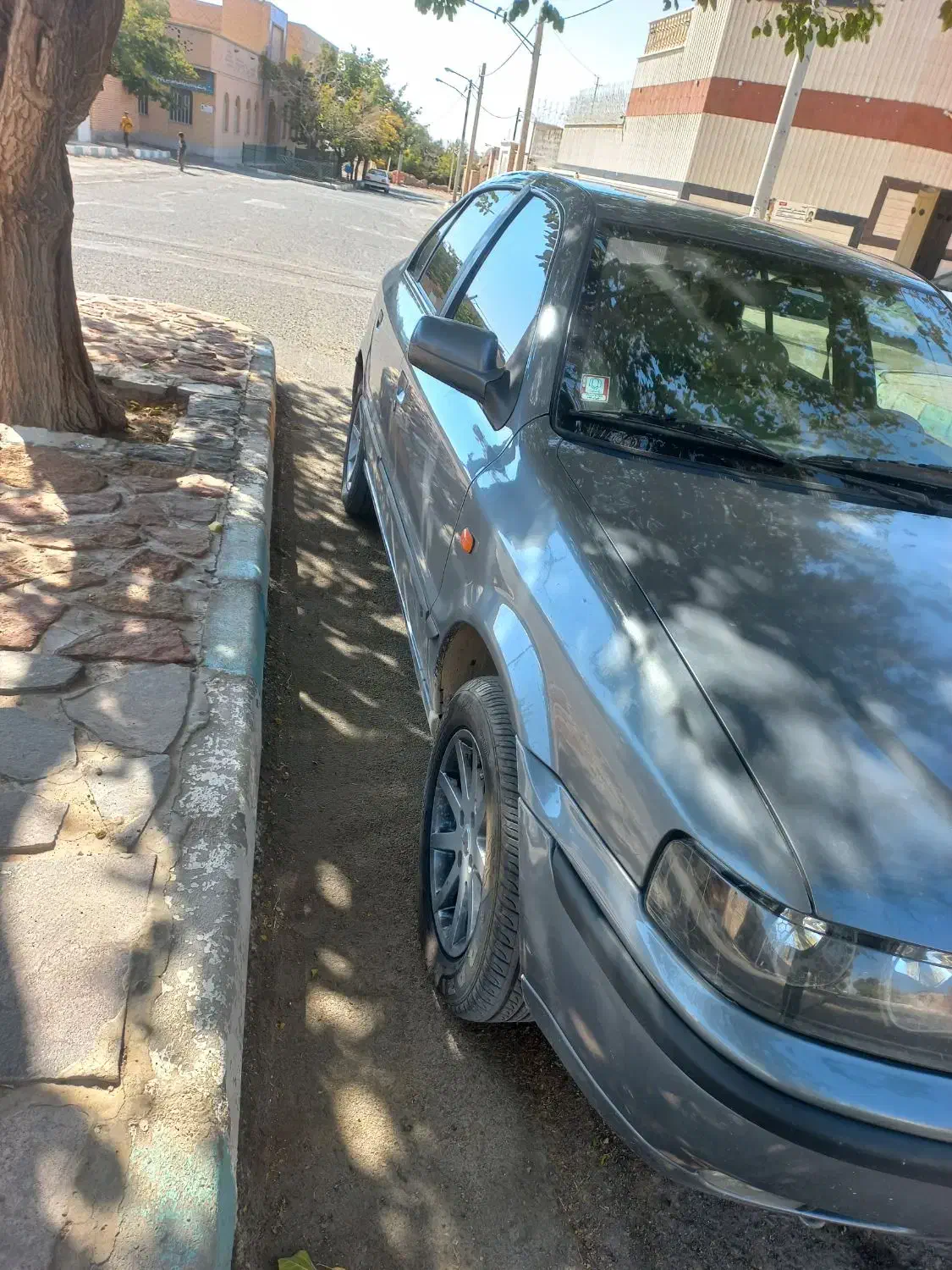 سمند خاکستری مدل ۸۵|خودرو سواری و وانت|یزد, |دیوار