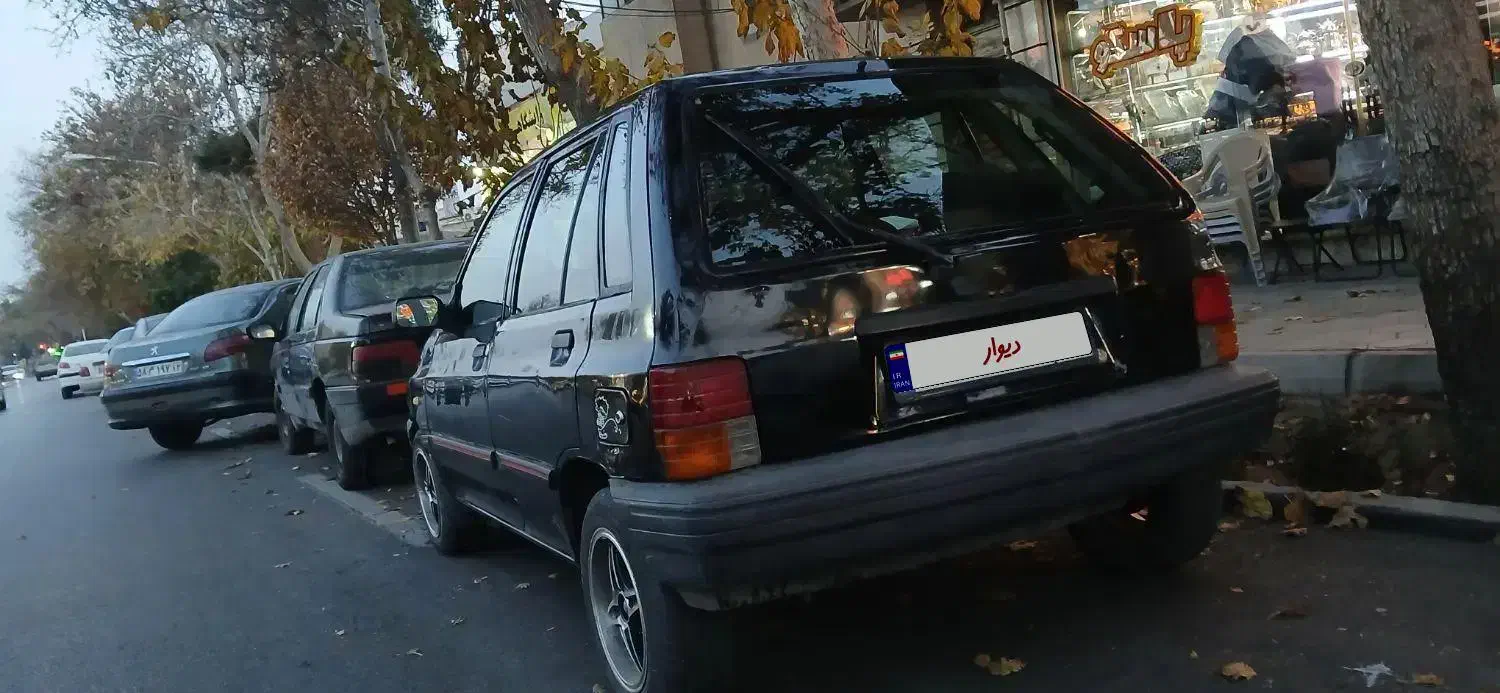 پراید هاچبک مدل 1388|خودرو سواری و وانت|اصفهان, احمدآباد|دیوار