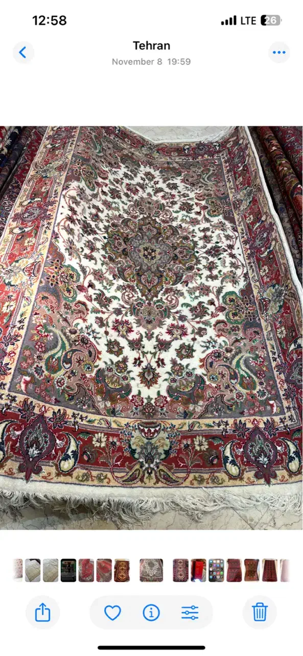 جفت ۶ متری نقشه خطیبی|فرش|تهران, سعادت‌آباد|دیوار