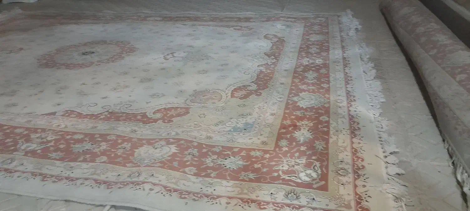 با سلام ۳ عدد فرش ۱۲ متری با تراکم بالا ۵۰۰شانه|فرش|زرقان, |دیوار