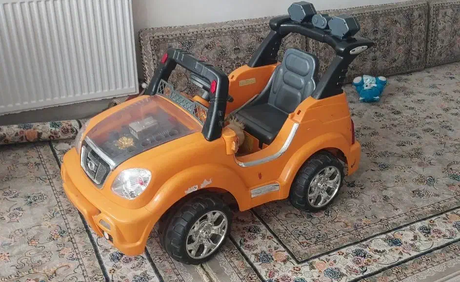 ماشین شارژی دومتوره|اسباب‌بازی بچه|سنندج, |دیوار