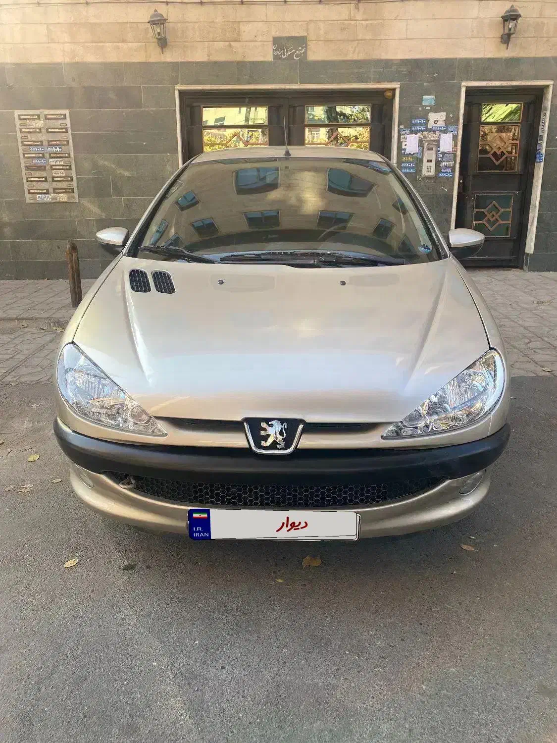 206 مدل ۸۲ درجه یک|خودرو سواری و وانت|فردیس, فردیس|دیوار