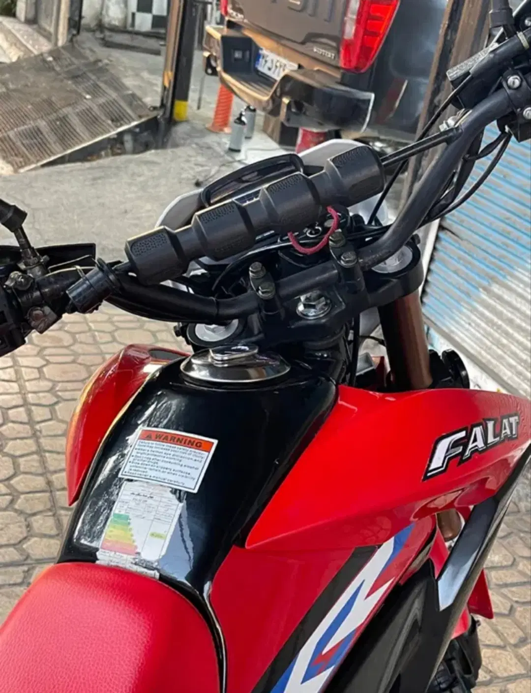فلات 250 xr مدل 401|موتورسیکلت|تبریز, |دیوار