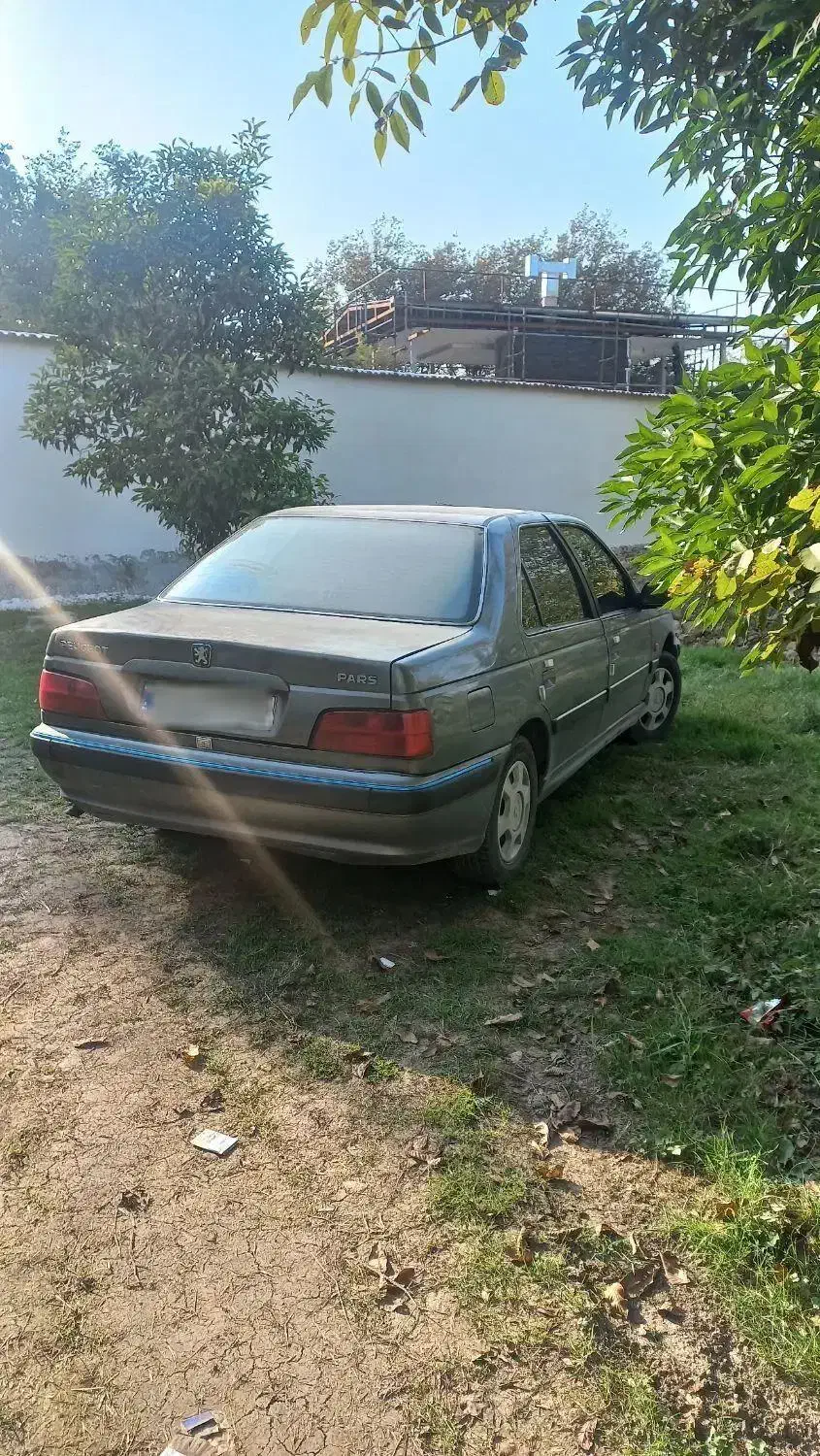 پژو پارس اتومات|خودرو سواری و وانت|ساری, |دیوار