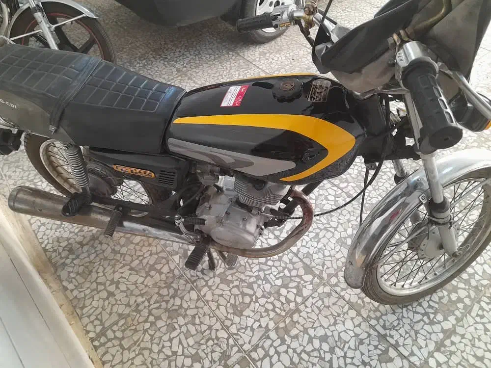 موتور ۱۲۵ مزایده برگه انتظامی|موتورسیکلت|اصفهان, کوجان|دیوار