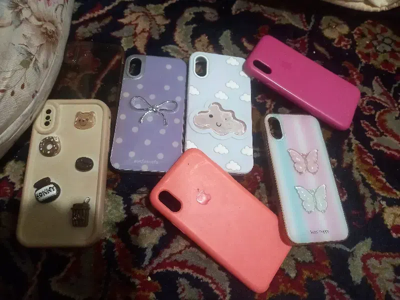 قاب گوشی آیفون x|لوازم جانبی موبایل و تبلت|همدان, |دیوار