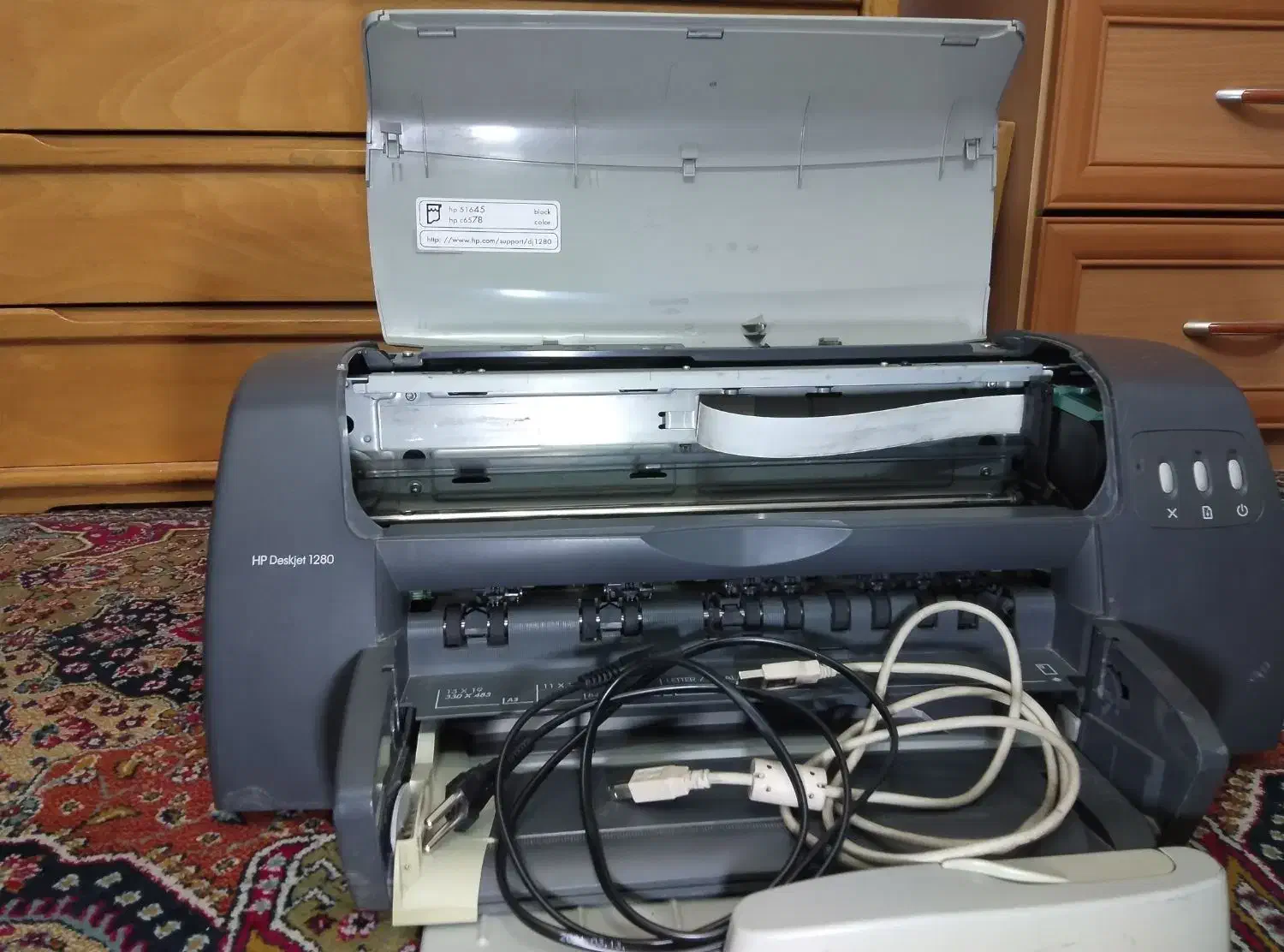 پرینتر hp  رنگی|پرینتر، اسکنر، کپی، فکس|سمنان, |دیوار