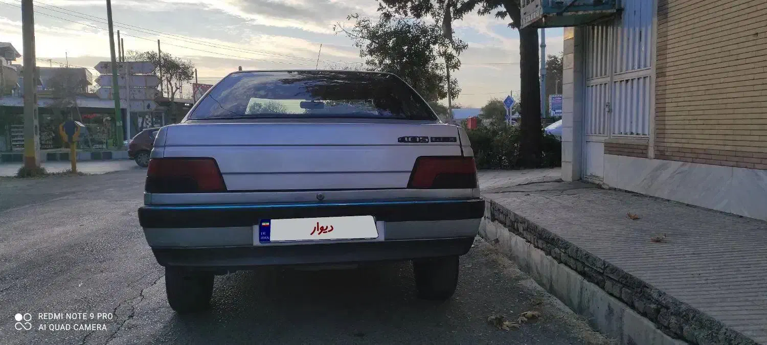 پژو 405 مدل 93 دوگانه کارخانه بدون رنگ نهاوند|خودرو سواری و وانت|ملایر, |دیوار
