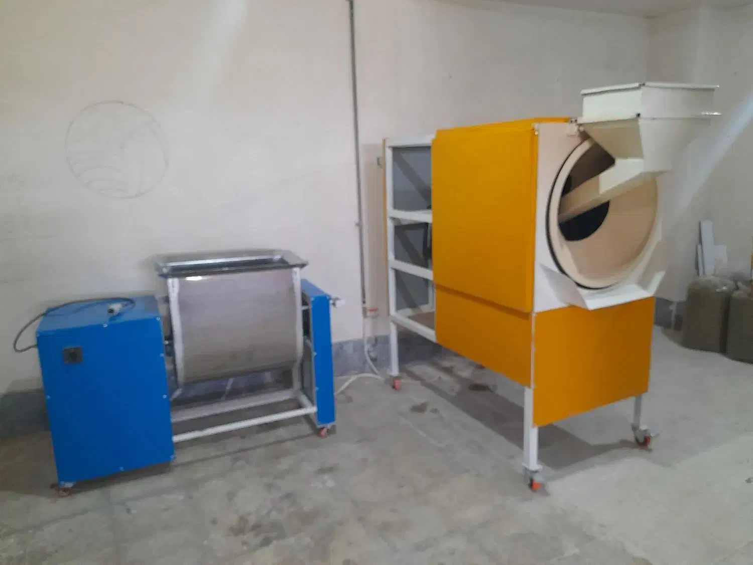 دستگاه تخمه پز|ماشین‌آلات صنعتی|هشتگرد, هشتگرد قدیم|دیوار